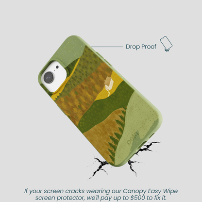 Forest Floor Mountain Nest iPhone 16e/17e Case