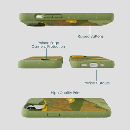 Forest Floor Mountain Nest iPhone 16e/17e Case