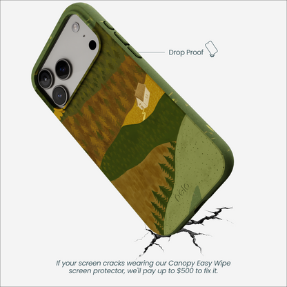 Forest Floor Mountain Nest iPhone 17 Pro Max Case