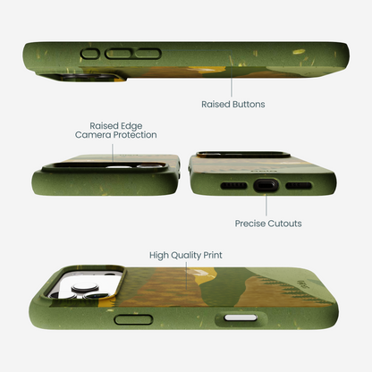 Forest Floor Mountain Nest iPhone 17 Pro Max Case