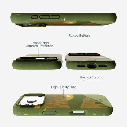 Forest Floor Mountain Nest iPhone 17 Pro Case