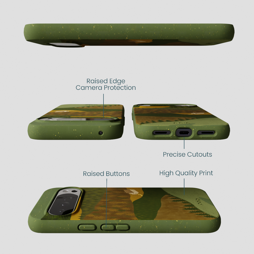 Forest Floor Mountain Nest Google Pixel 10 Pro XL Case