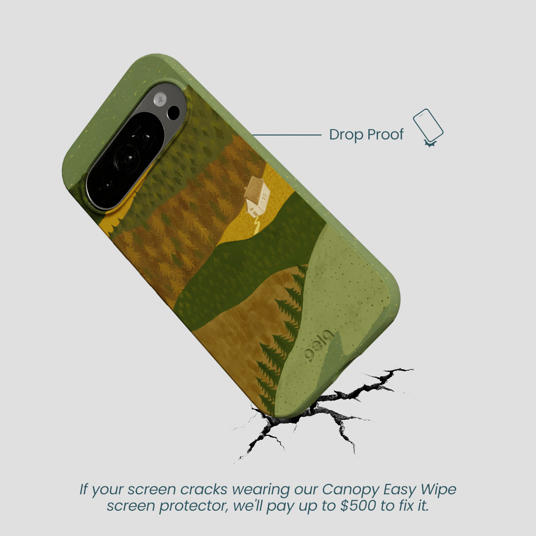 Forest Floor Mountain Nest Google Pixel 10/10 Pro Case