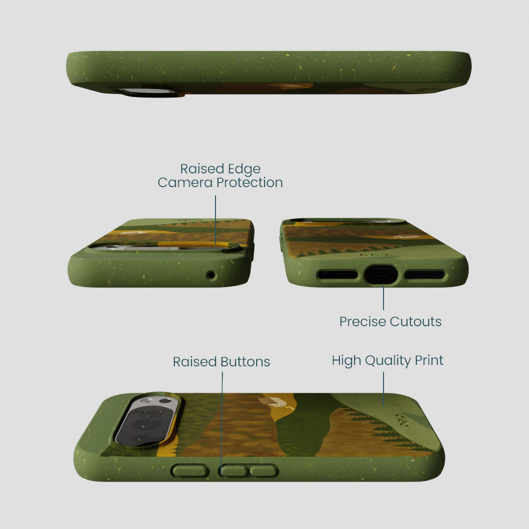 Forest Floor Mountain Nest Google Pixel 10/10 Pro Case