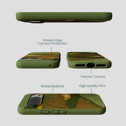 Forest Floor Mountain Nest Google Pixel 10/10 Pro Case