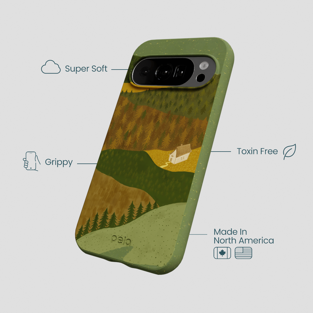 Forest Floor Mountain Nest Google Pixel 10/10 Pro Case