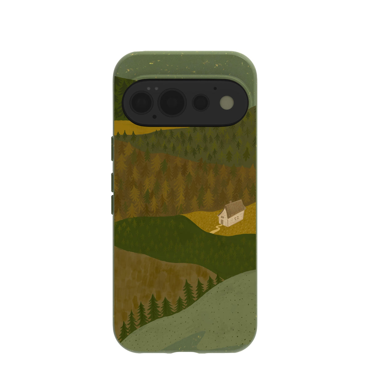 Forest Floor Mountain Nest Google Pixel 11 Pro Case
