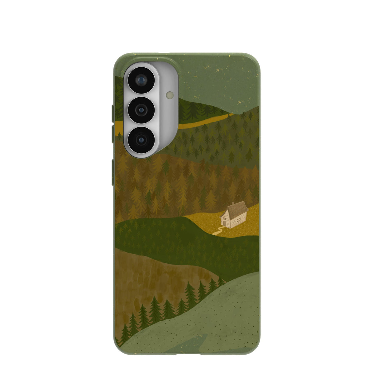 Forest Floor Mountain Nest Samsung Galaxy S26+(Plus) Case