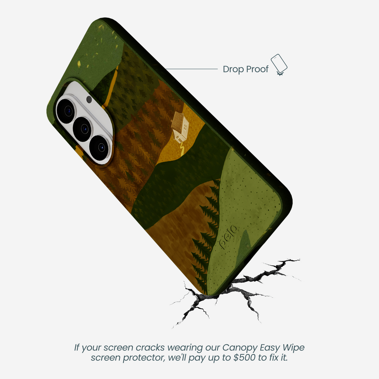 Forest Floor Mountain Nest Samsung Galaxy S26 Case