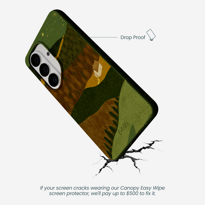 Forest Floor Mountain Nest Samsung Galaxy S26 Case