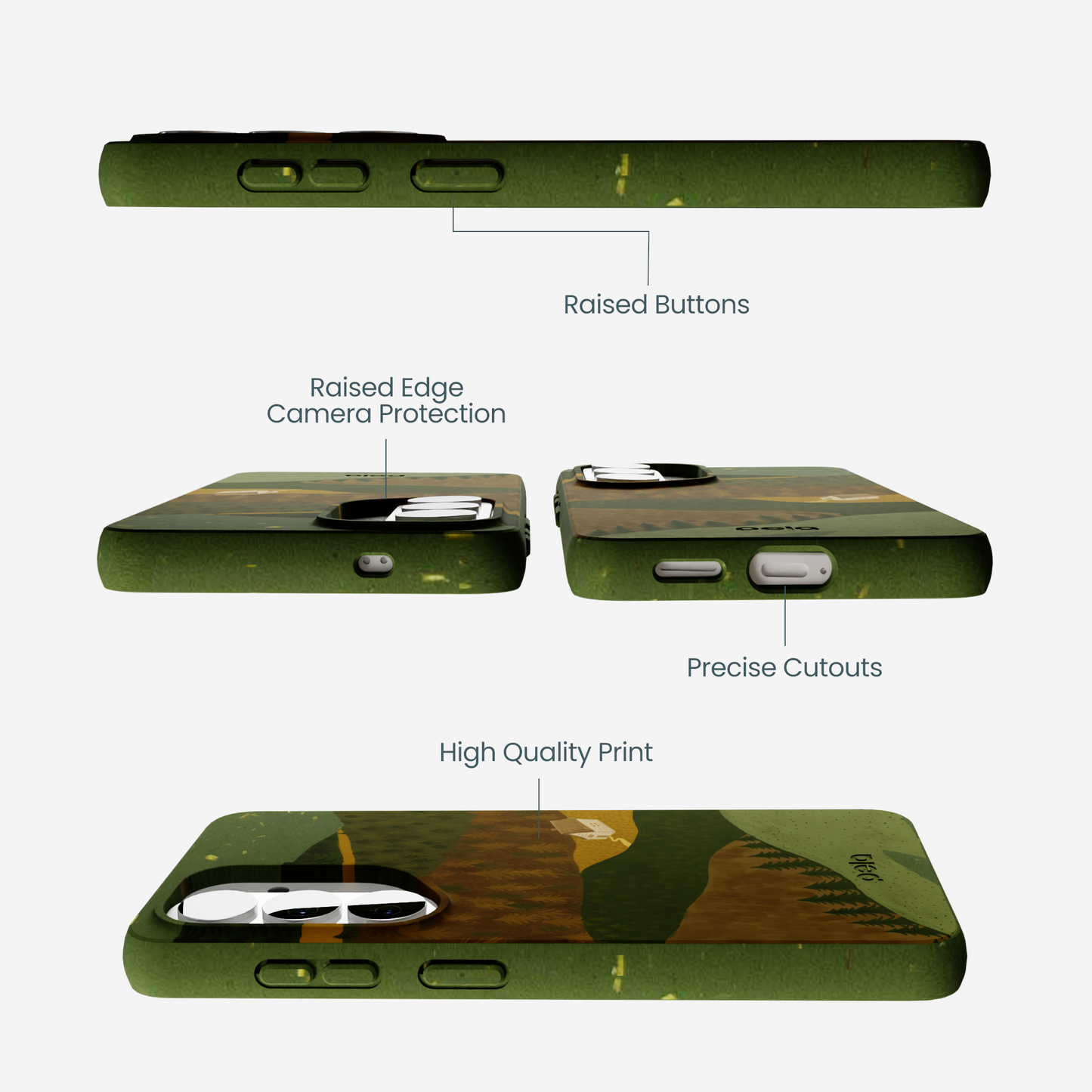 Forest Floor Mountain Nest Samsung Galaxy S26 Case