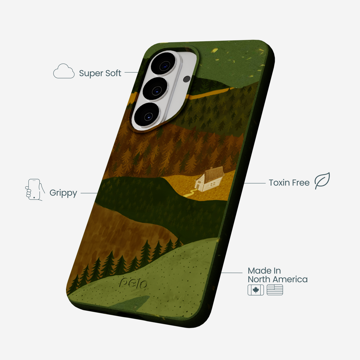 Forest Floor Mountain Nest Samsung Galaxy S26 Case