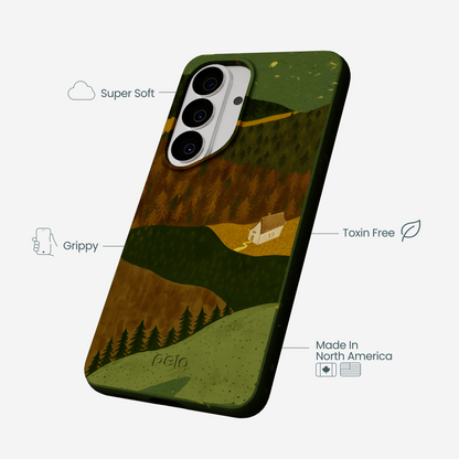 Forest Floor Mountain Nest Samsung Galaxy S26 Case