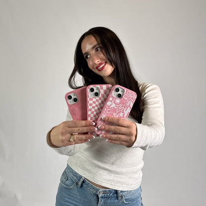 Bubblegum Pink Flora Samsung Galaxy S26 Case