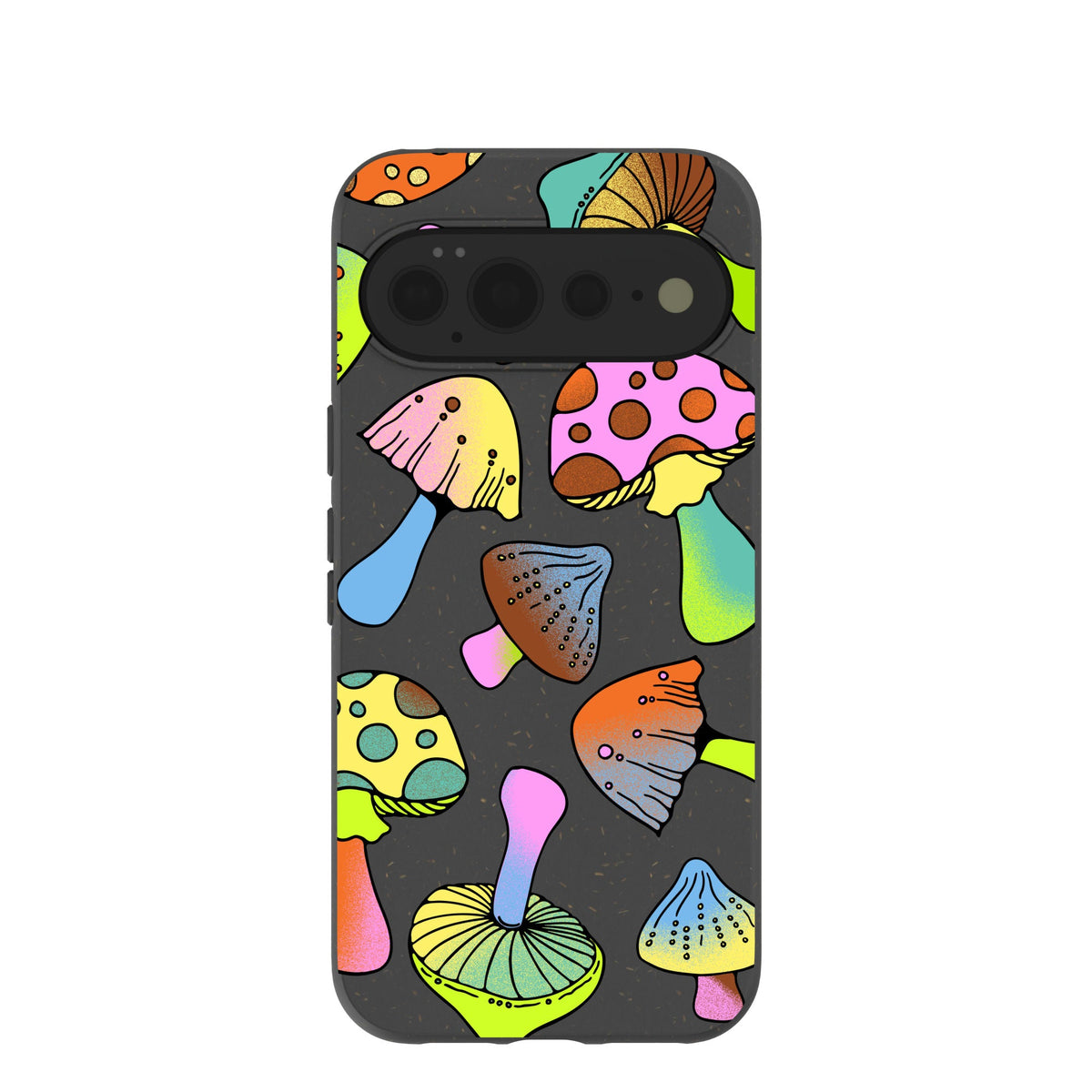Black Mushroom Party Google Pixel 11 Pro XL Case