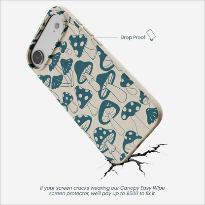 London Fog Mushroom Power iPhone Air Case