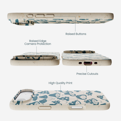 London Fog Mushroom Power iPhone Air Case