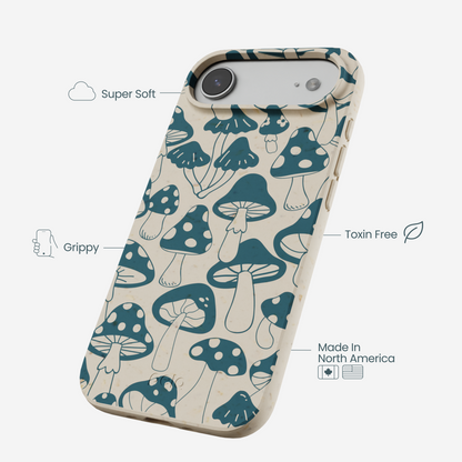 London Fog Mushroom Power iPhone Air Case