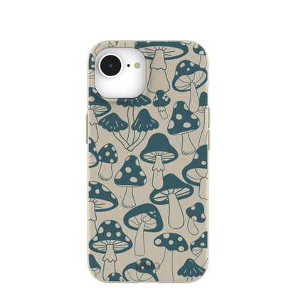 London Fog Mushroom Power iPhone 16e/17e Case