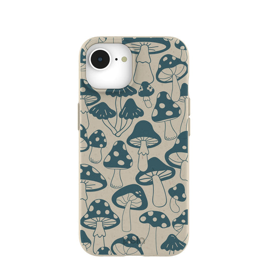 London Fog Mushroom Power iPhone 16e/17e Case