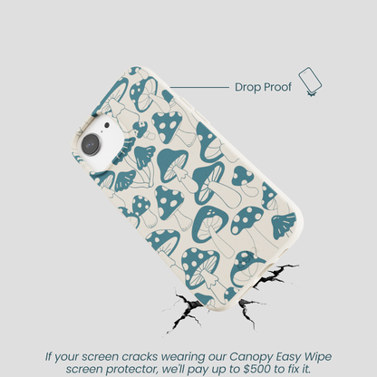 London Fog Mushroom Power iPhone 16e/17e Case