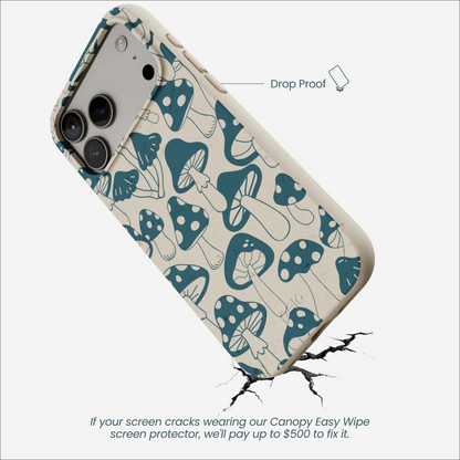 London Fog Mushroom Power iPhone 17 Pro Max Case