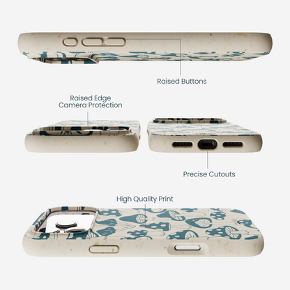 London Fog Mushroom Power iPhone 17 Pro Max Case