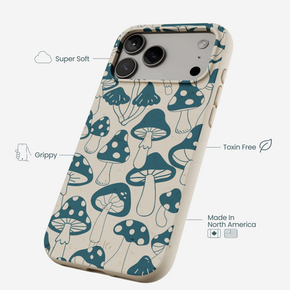 London Fog Mushroom Power iPhone 17 Pro Max Case