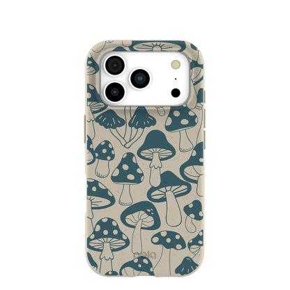London Fog Mushroom Power iPhone 17 Pro Case