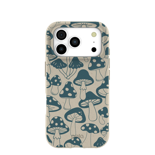 London Fog Mushroom Power iPhone 17 Pro Case