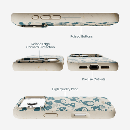 London Fog Mushroom Power iPhone 17 Pro Case