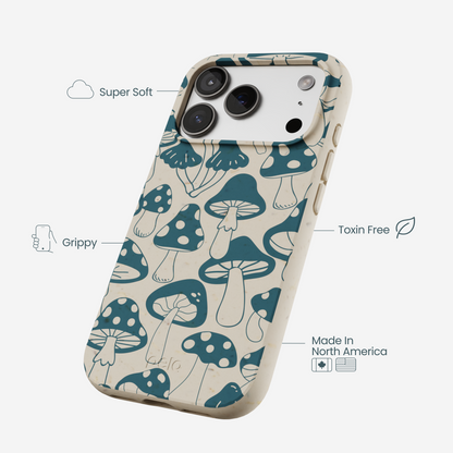 London Fog Mushroom Power iPhone 17 Pro Case