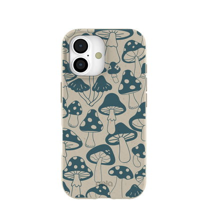 London Fog Mushroom Power iPhone 17 Case