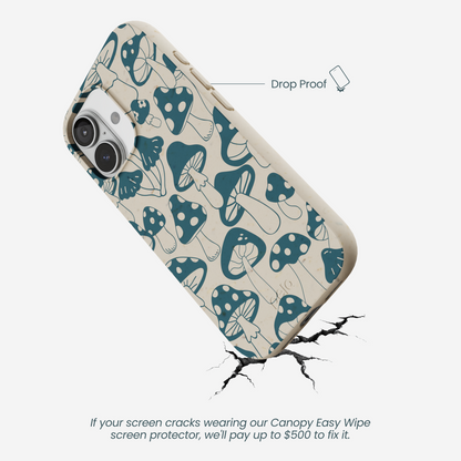 London Fog Mushroom Power iPhone 17 Case