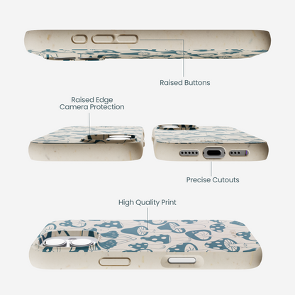 London Fog Mushroom Power iPhone 17 Case