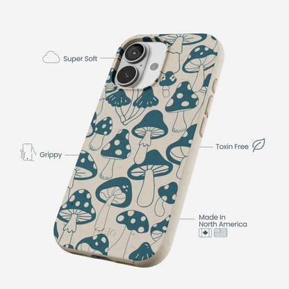 London Fog Mushroom Power iPhone 17 Case