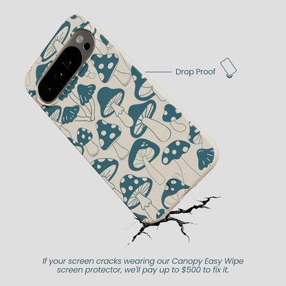 London Fog Mushroom Power Google Pixel 10 Pro XL Case