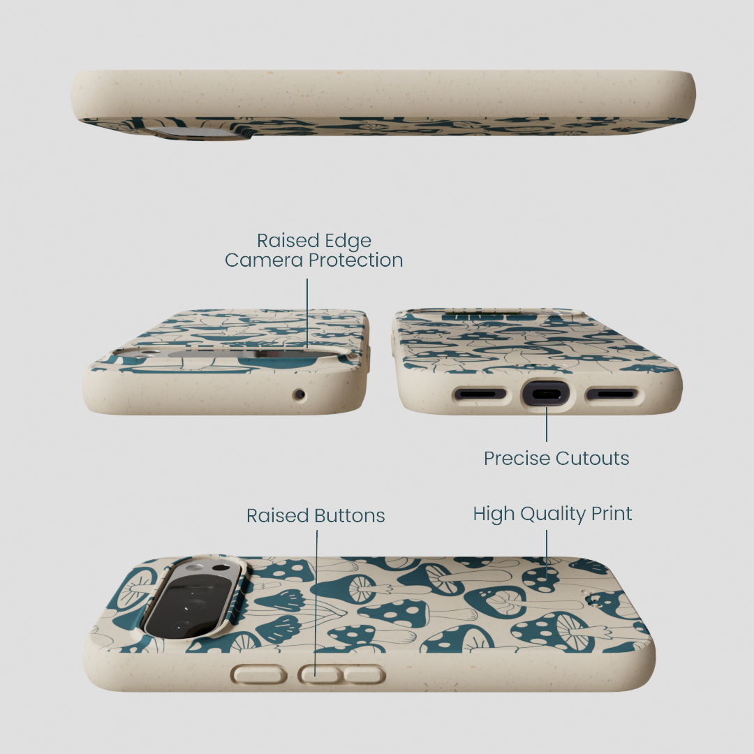 London Fog Mushroom Power Google Pixel 10 Pro XL Case