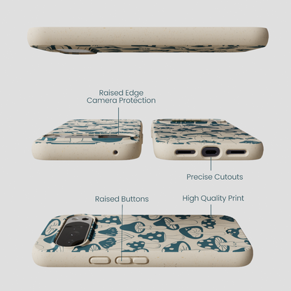 London Fog Mushroom Power Google Pixel 10 Pro XL Case