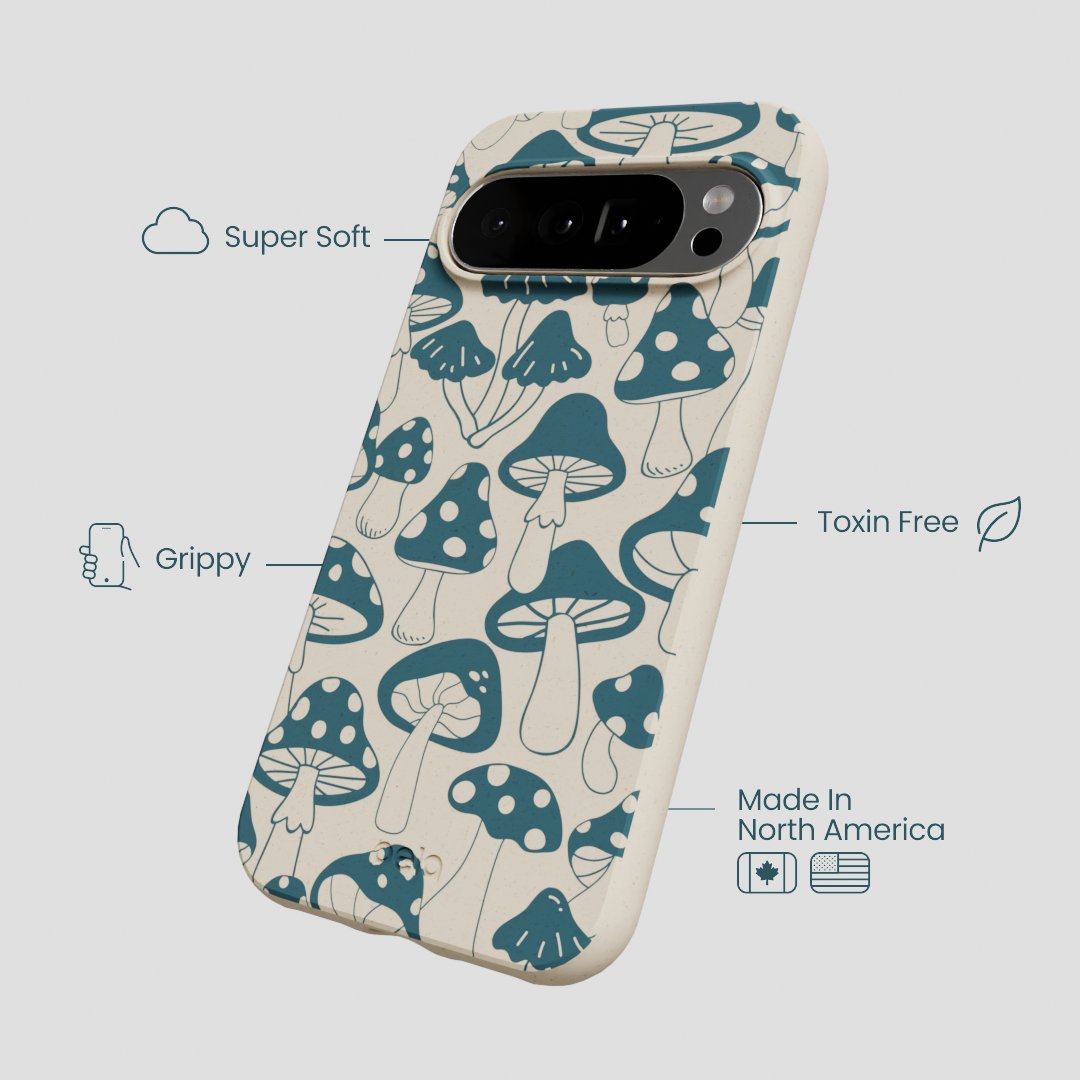 London Fog Mushroom Power Google Pixel 10 Pro XL Case