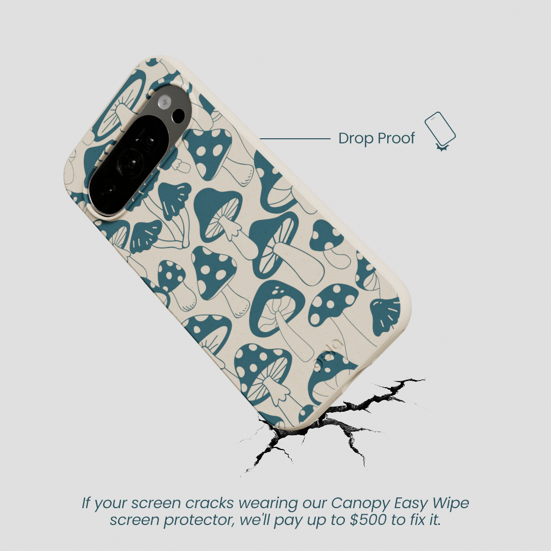 London Fog Mushroom Power Google Pixel 10/10 Pro Case