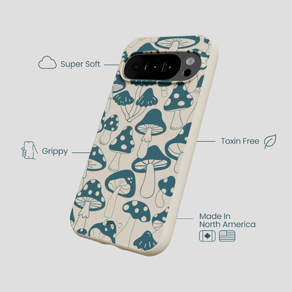 London Fog Mushroom Power Google Pixel 10/10 Pro Case