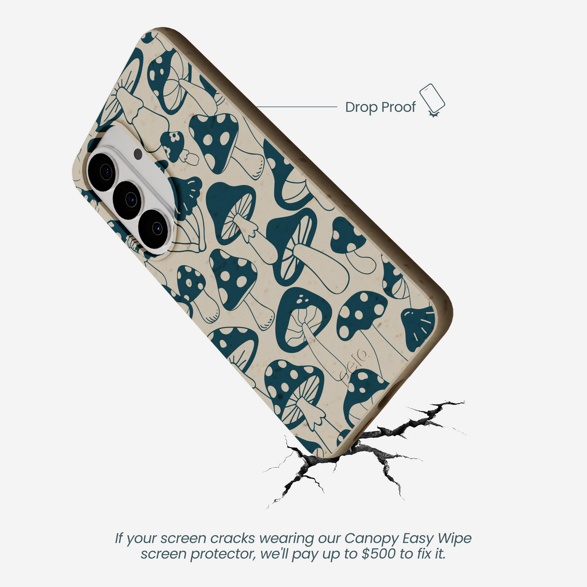 London Fog Mushroom Power Samsung Galaxy S26 Case