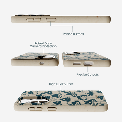 London Fog Mushroom Power Samsung Galaxy S26 Case