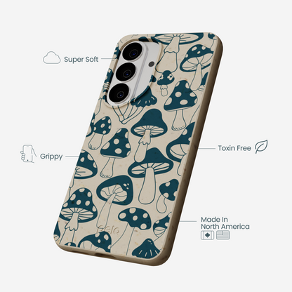 London Fog Mushroom Power Samsung Galaxy S26 Case