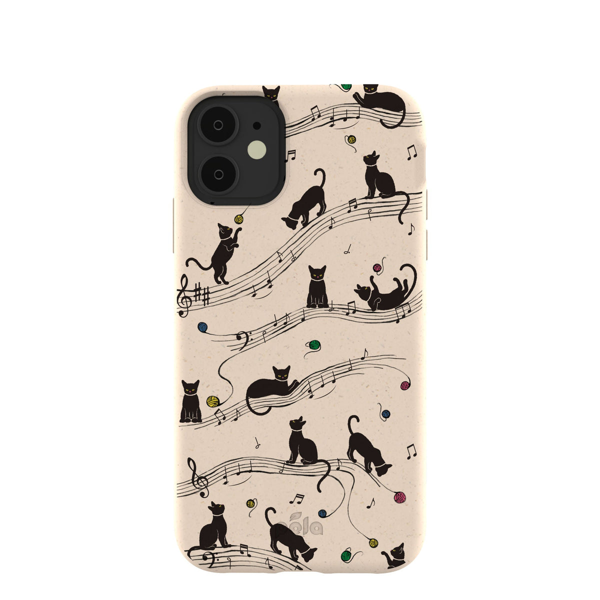 Seashell Music Kitties iPhone 11 Case