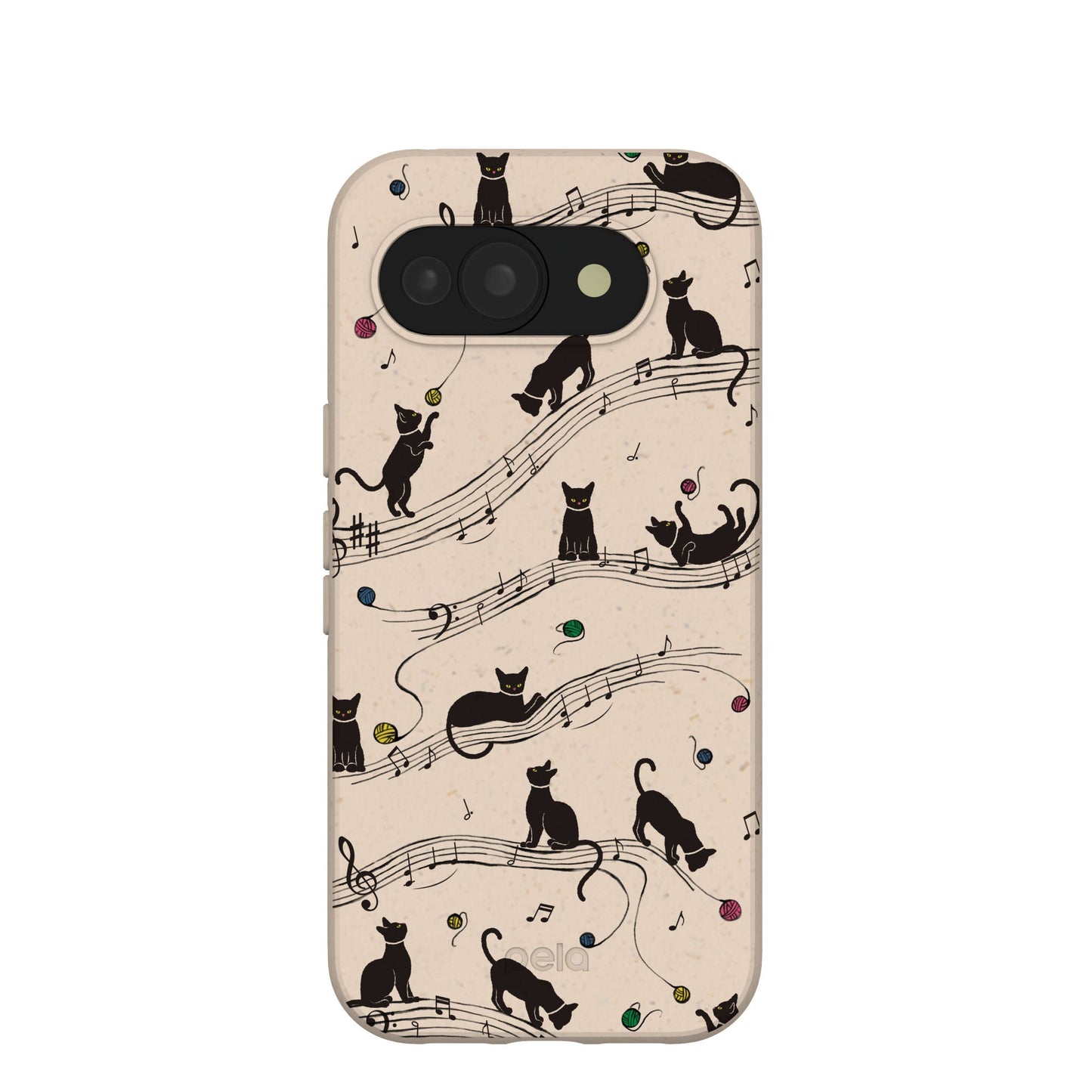Seashell Music Kitties Google Pixel 10a Case