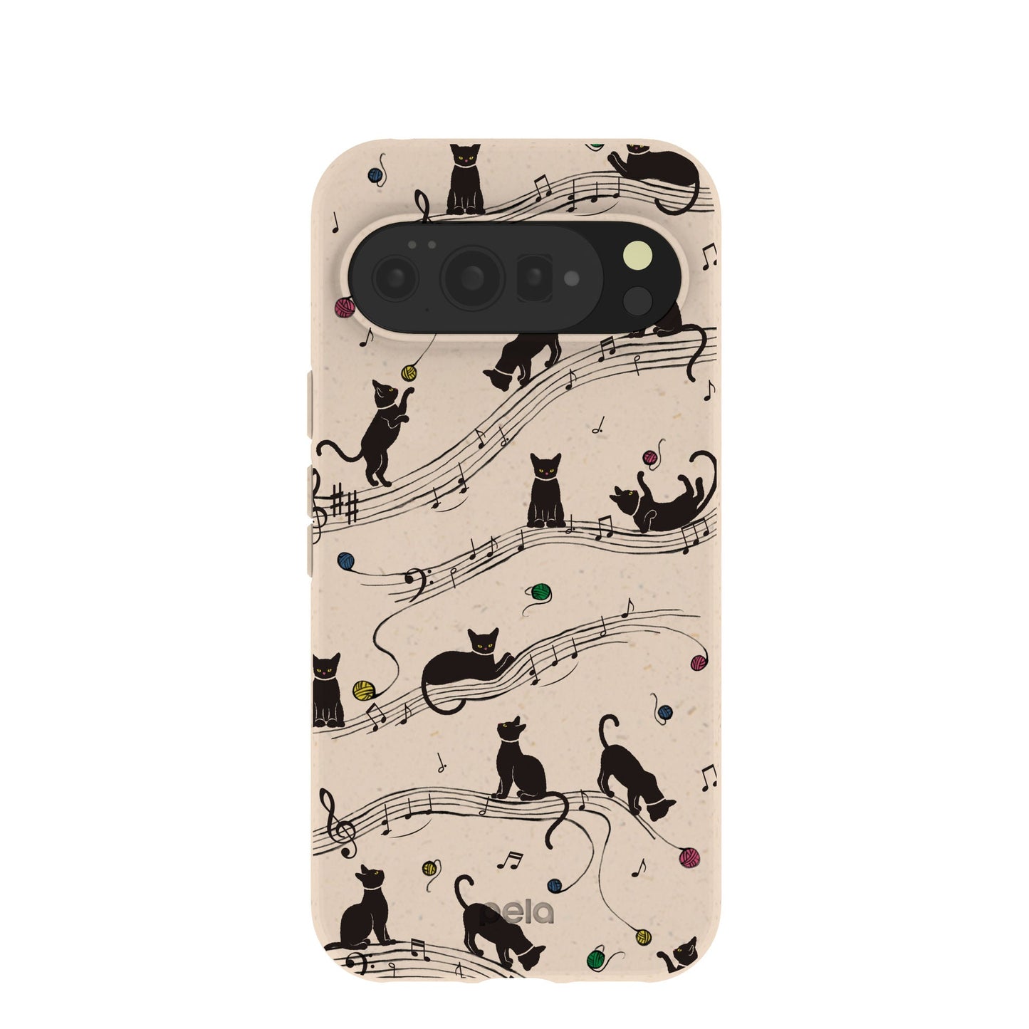 Seashell Music Kitties Google Pixel 10 Pro XL Case