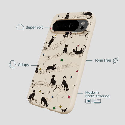 Seashell Music Kitties Google Pixel 10 Pro XL Case