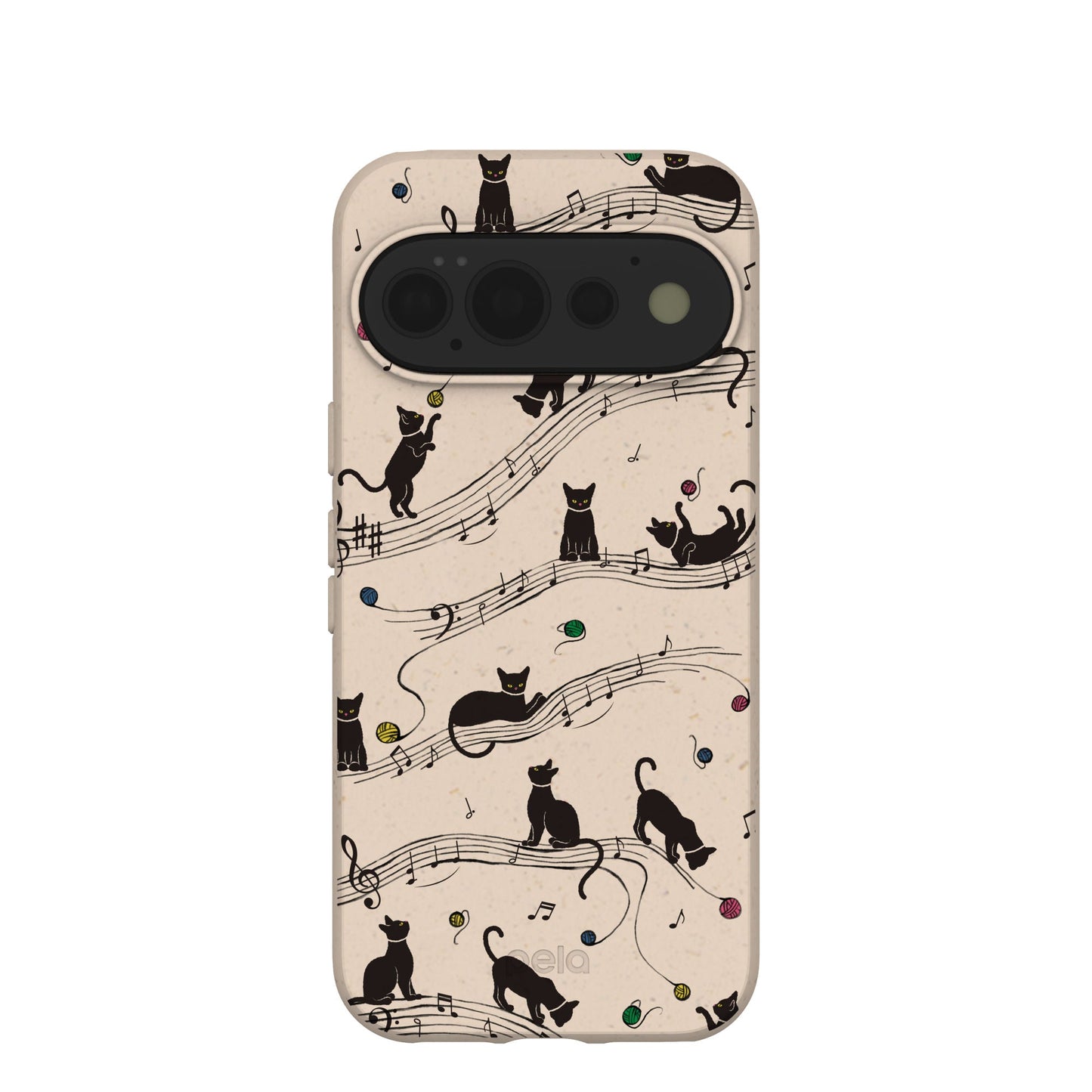 Seashell Music Kitties Google Pixel 11 Pro Case